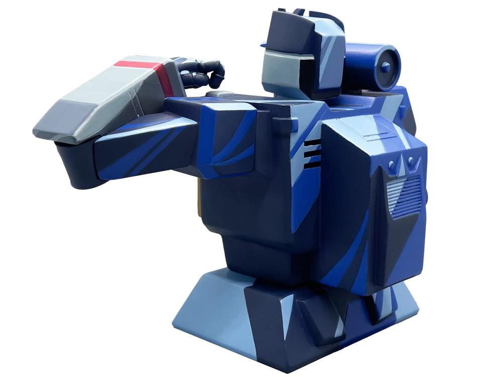 Transformers Soundwave PX Previews Exclusive Card Holder Bust