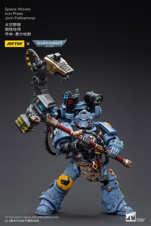 Warhammer 40K Space Wolves Iron Priest Jorin Fellhammer