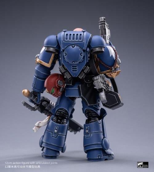 Warhammer 40K Space Marine - Ultramarines Intercessors SET of 4