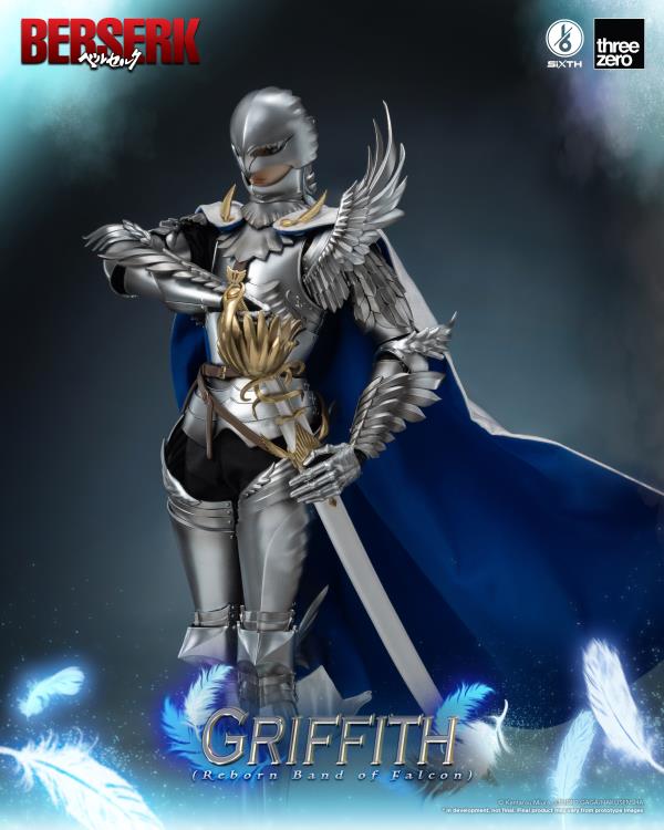 Three Zero Griffith Reborn Band of Falcon