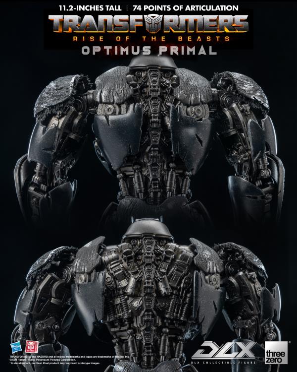 ThreeZero - Transformers: Rise of the Beasts DLX Scale Collectible Series Optimus Primal