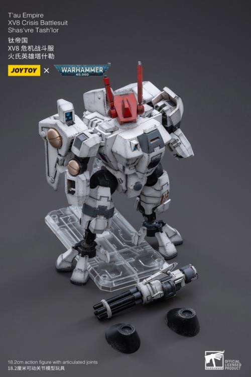 Warhammer 40K - Tau Empire - XV8 Crisis Battlesuit Shas'vre Tash'lor