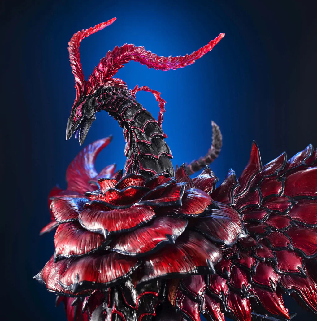 Yu-Gi-Oh! - Black Rose Dragon - ART WORKS MONSTERS:  5D's (Preorder)