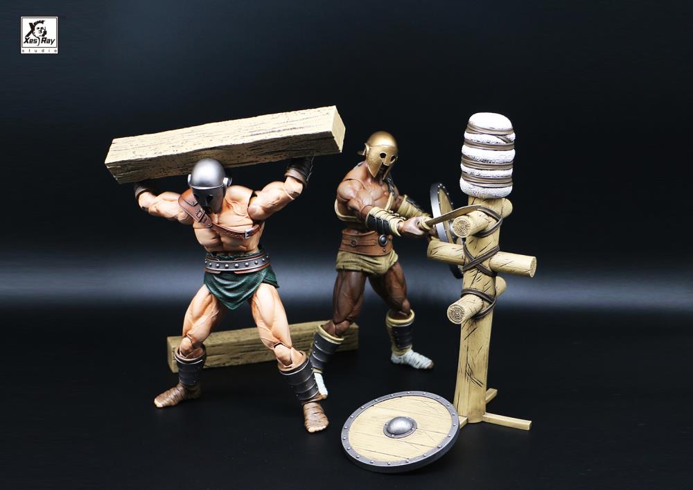 XesRay Studios - Gladiator Trainee 1 - Silver Combatants