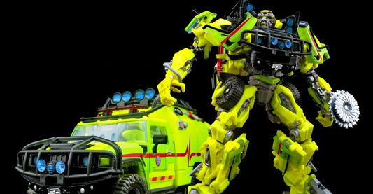 Transformers Movie Masterpiece Series: MPM-11 Autobot Ratchet Collector Figure - R Exclusive