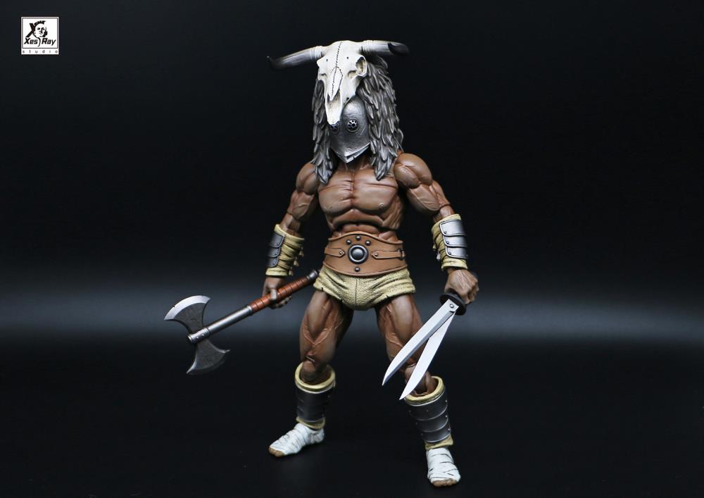XesRay Studios - Combatants Quartermasters 1/12 Scale Figure  Accessories Set - Ver. A
