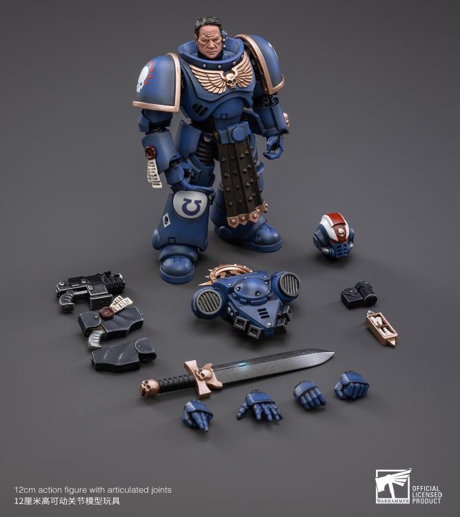 Warhammer 40K - Ultramarines - Primaris Lieutenant Amulius