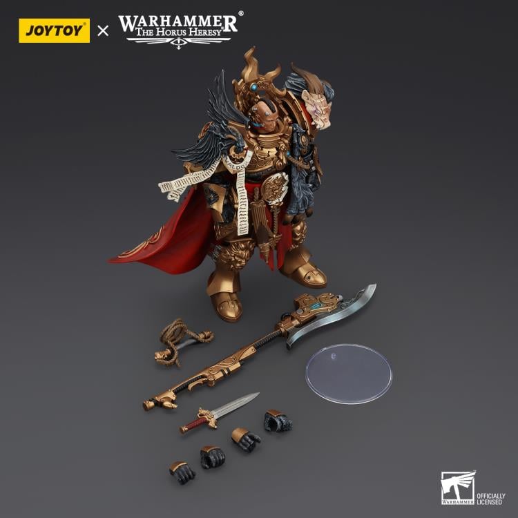 Warhammer: The Horus Heresy Legio Custodes Constantin Valdor, Captain-General of the Legio Custodes 1/18 Scale