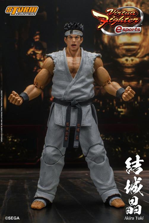 Storm Collectibles - Virtua Fighter 5 Akira Yuki 1/12 Scale Figure