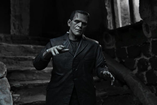 Universal Monsters Ultimate Frankenstein's Monster (Black & White) Figure