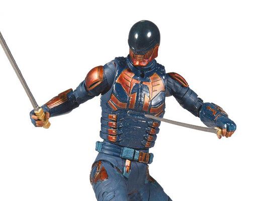 The Suicide Squad DC Multiverse Bloodsport Action Figure (Collect to Build: King Shark)