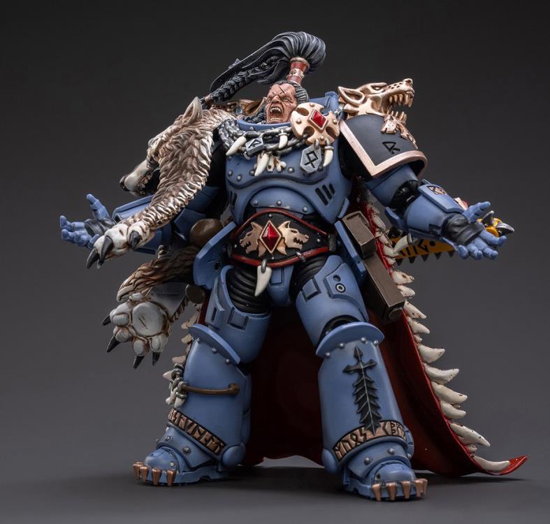 Warhammer 40k - Space Wolves - Ragnar Blackmane