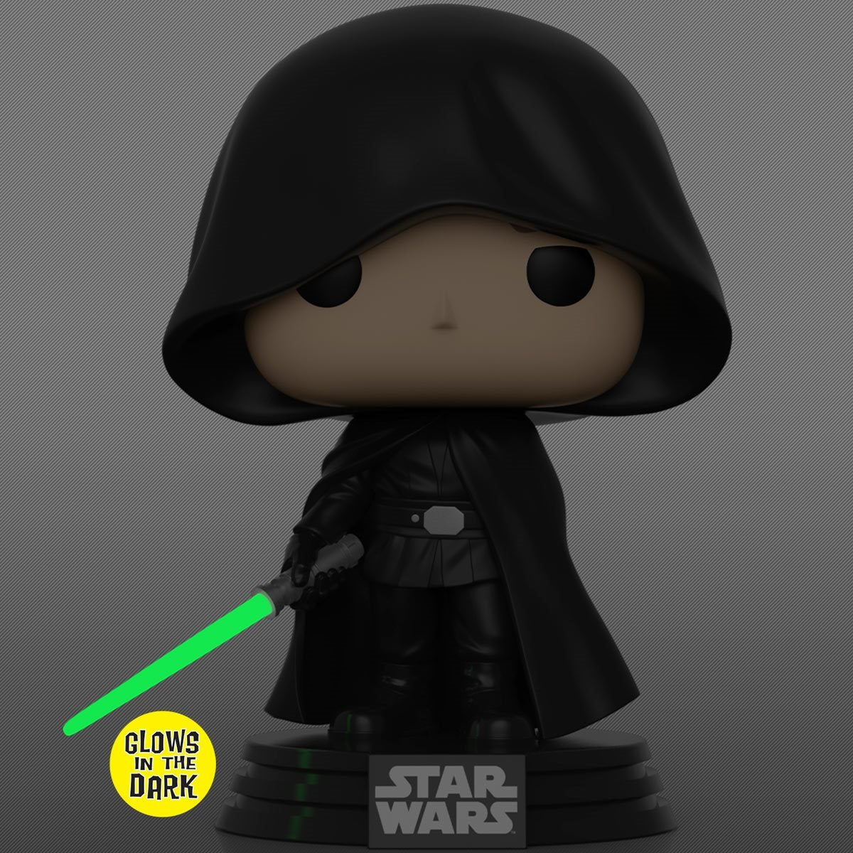 Star Wars: The Mandalorian Luke Glow-in-the-Dark Pop! Vinyl Figure - Exclusive