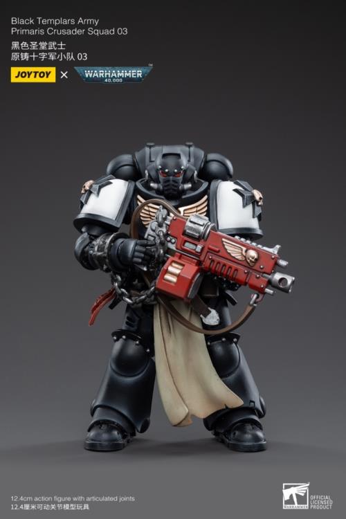 Warhammer 40K - Black Templars - Primaris Crusader Squad Set of 4