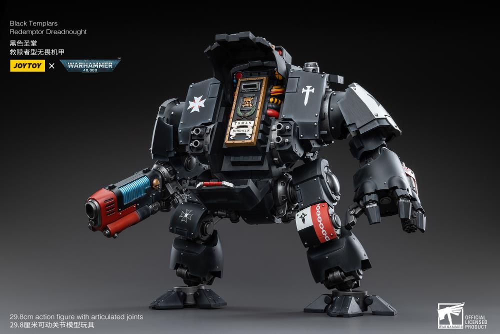 Warhammer 40K - Black Templars - Redemptor Dreadnought - Action Figure