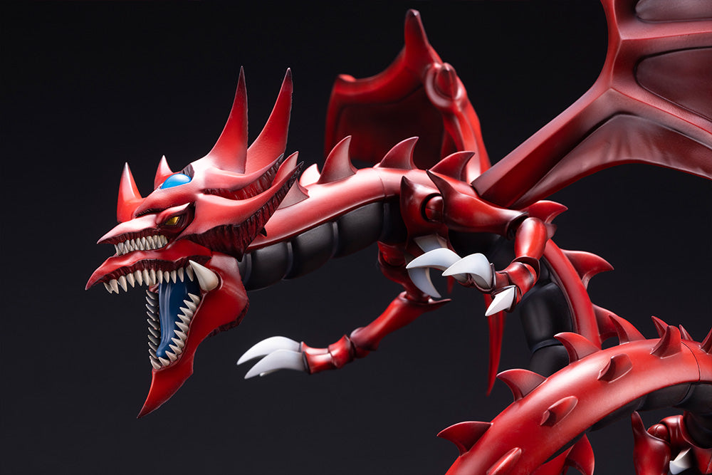 YUGIOH SLIFER THE SKY DRAGON EGYPTIAN GOD PVC STATUE
