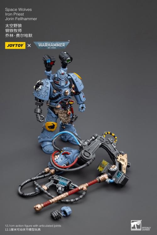 Warhammer 40K Space Wolves Iron Priest Jorin Fellhammer