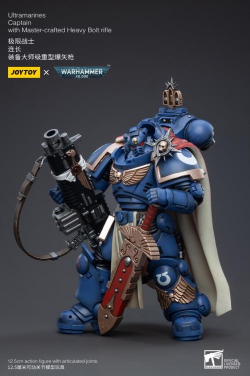 Warhammer 40K - Ultramarines - Primaris Captain Ptolias Corvor