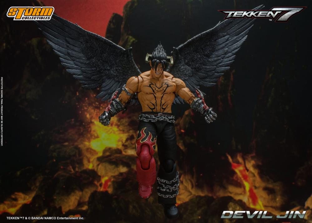 STORM COLLECTIBLES - Tekken 7 - Devil Jin