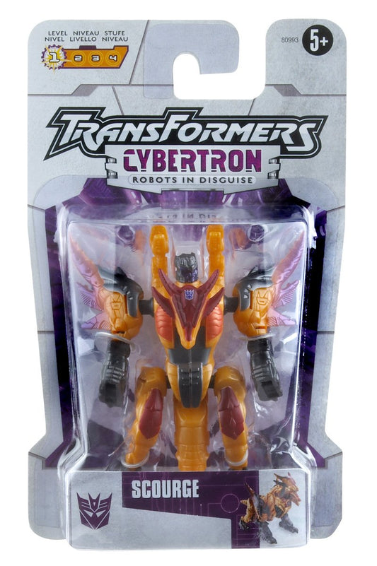 Transformers Cybertron Robots in Disguise SCOURGE Legend Class
