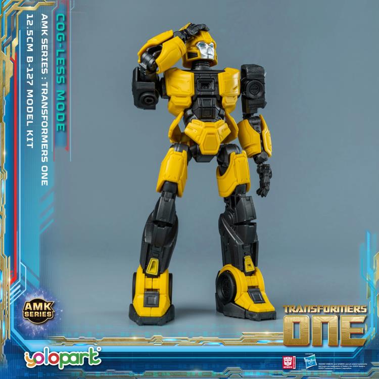 Transformers: One B-127 (Cog-less Mode) Advanced Model Kit