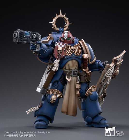 Warhammer 40K - Ultramarines - Bladeguard Veterans Brother Sergeant Proximo