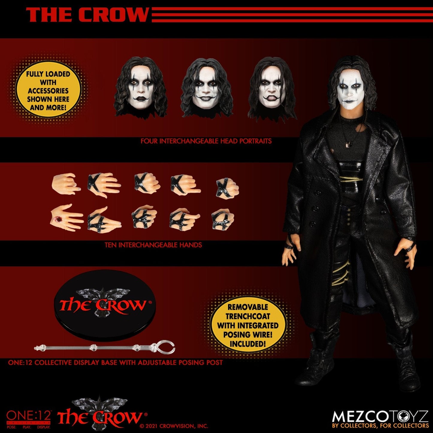 The Crow - One:12 Collective