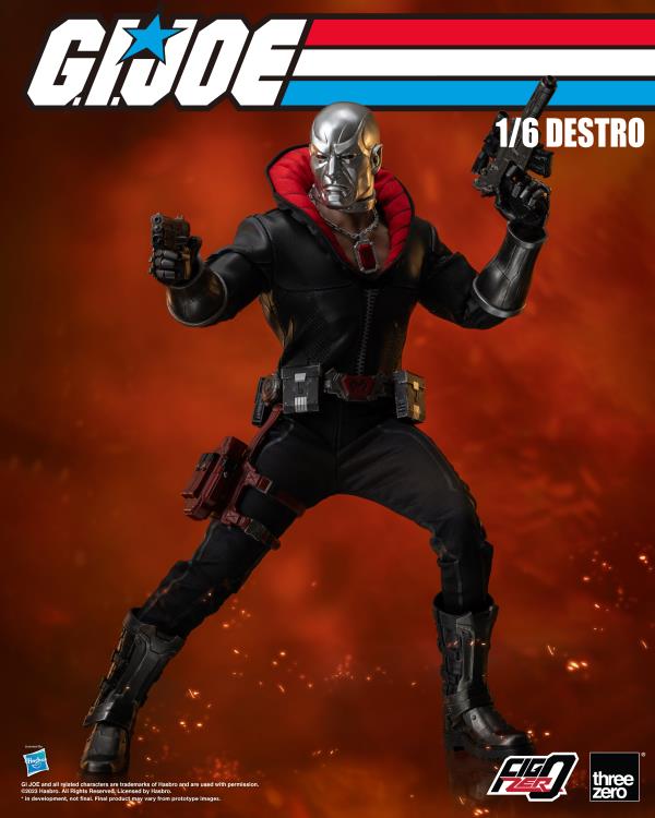 THREEZERO - G.I. Joe FigZero - Destro