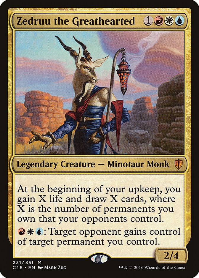 Zedruu the Greathearted C16 - 231