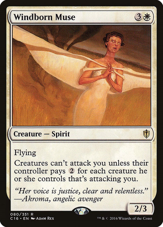 Windborn Muse C16 - 80