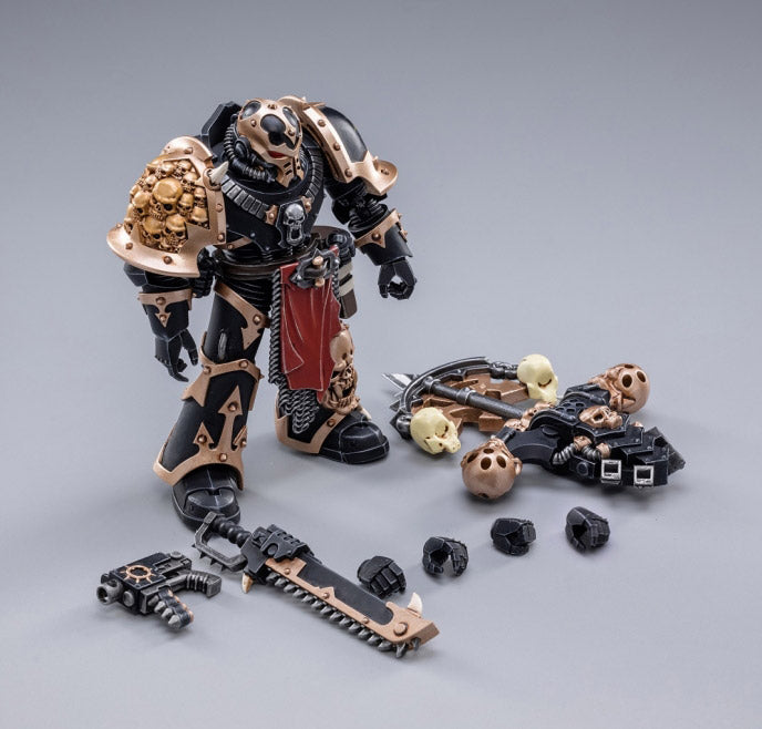 Warhammer 40K Black Legion Brother - Banner - Chaos Space Marines