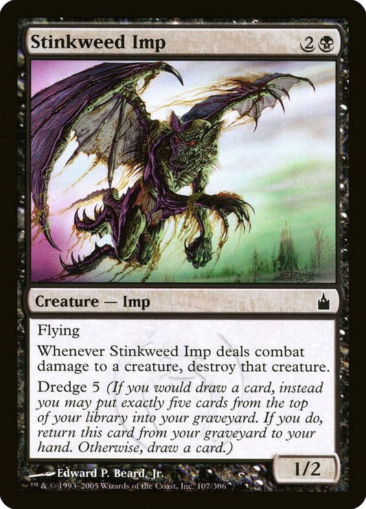 Stinkweed Imp RAV - 107