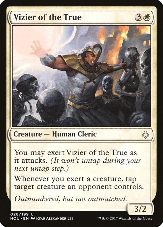 Vizier of the True HOU - 28
