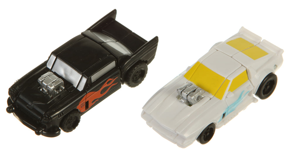 Transformers War for Cybertron Earthrise Trip-Up & Daddy-O