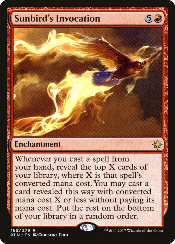 Sunbird's Invocation XLN - 165