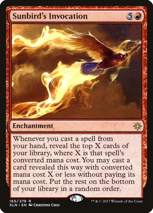Sunbird's Invocation XLN - 165