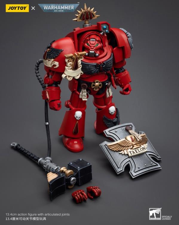 Warhammer 40K - Blood Angels - Assault Terminators