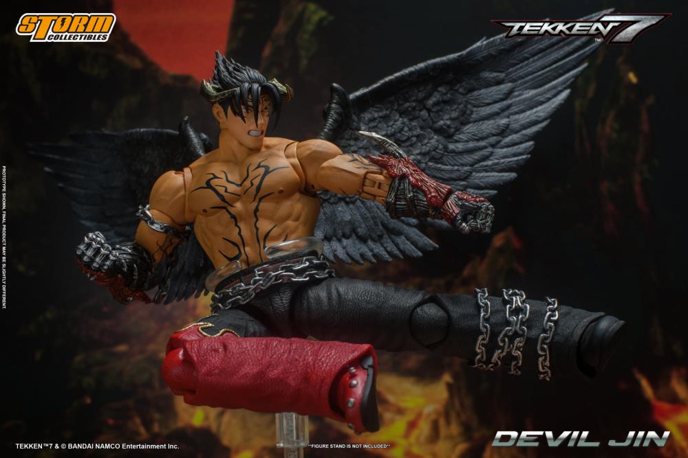 STORM COLLECTIBLES - Tekken 7 - Devil Jin