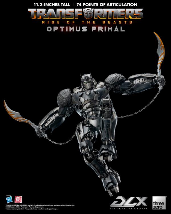 ThreeZero - Transformers: Rise of the Beasts DLX Scale Collectible Series Optimus Primal