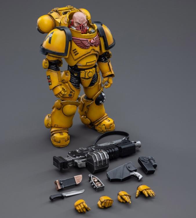 Warhammer 40K - Imperial Fists - Heavy Intercessor Rogfried Pertanal