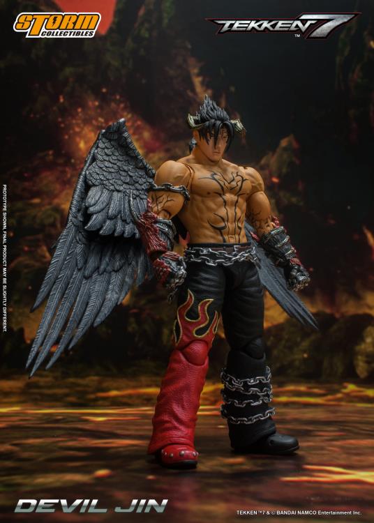 STORM COLLECTIBLES - Tekken 7 - Devil Jin