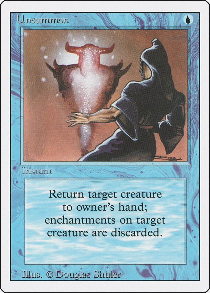 Unsummon 3ED - N/A