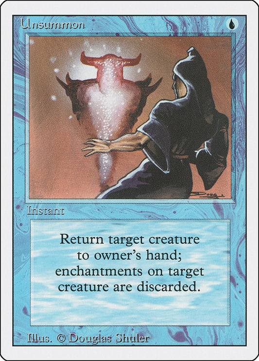 Unsummon 3ED - N/A