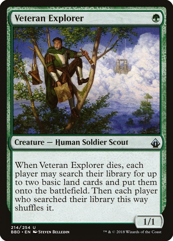 Veteran Explorer BBD - 214