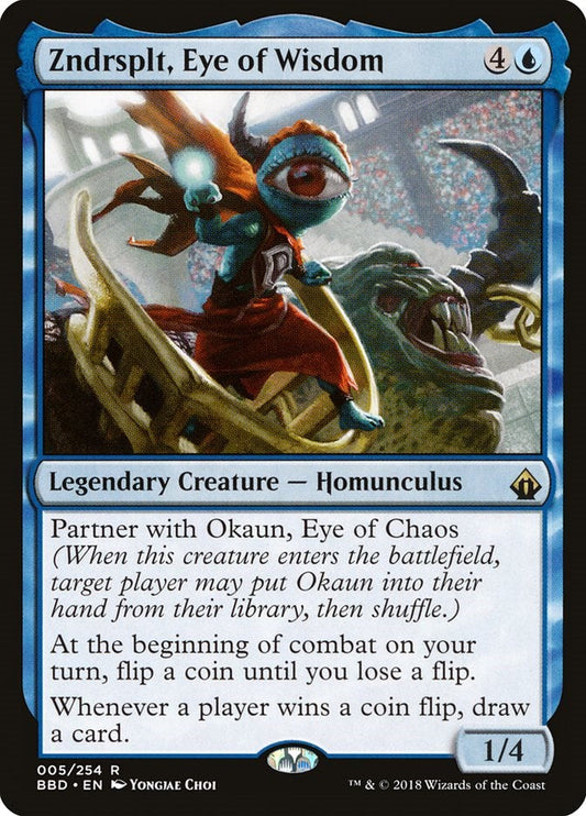 Zndrsplt, Eye of Wisdom BBD - 5