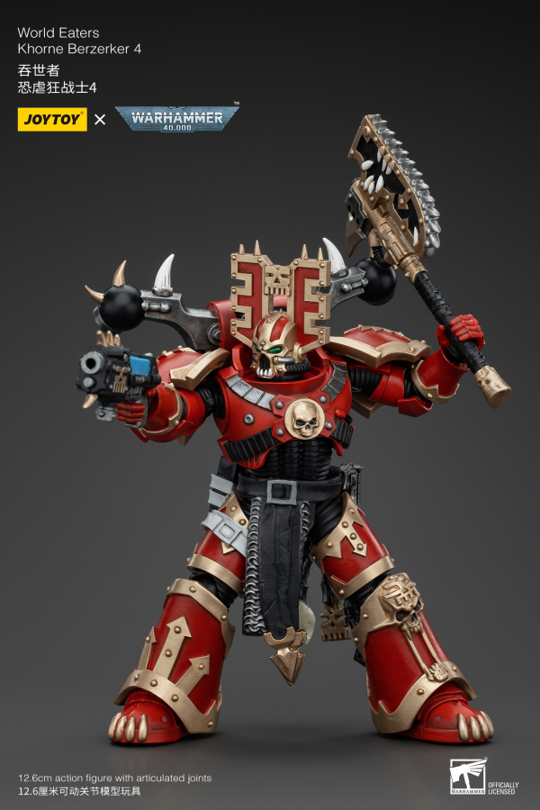 Warhammer 40K - World Eaters - Khorne Berzerker (Ver. 4)