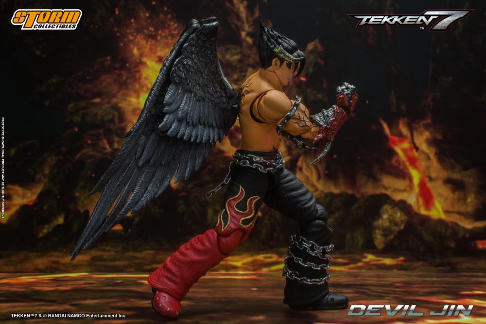 STORM COLLECTIBLES - Tekken 7 - Devil Jin