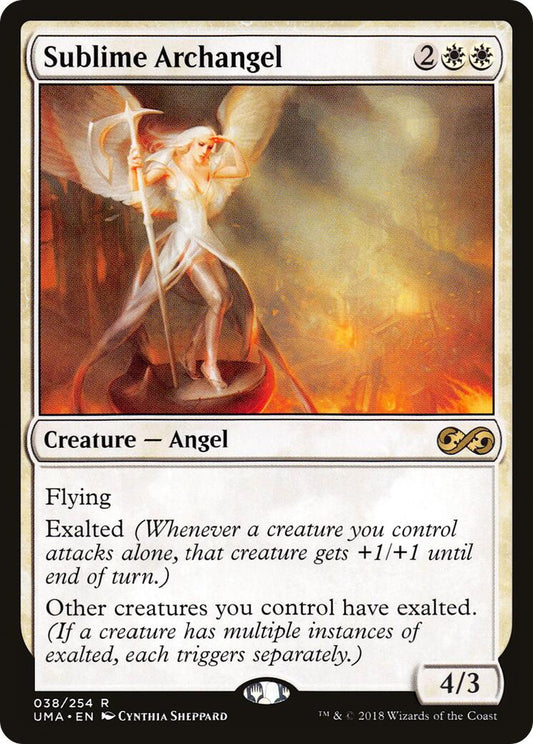 Sublime Archangel UMA - 38