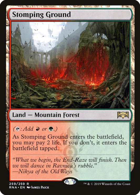 Stomping Ground RNA - 259