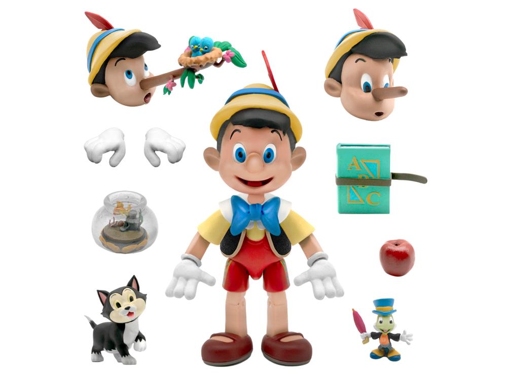 super7 Pinocchio Disney Ultimates! Pinocchio